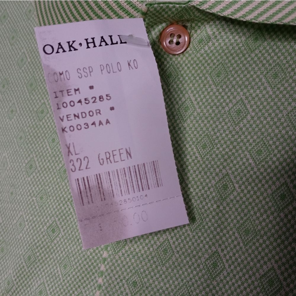 Como green polo shirt size XL - Picture 4 of 6
